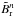 \hbox{$\tilde{B}_{\rm r}^{n}$}