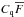 \hbox{$C_{\rm q}\overline{F}$}