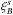 \hbox{$\xi^s_B$}