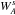 \hbox{$W_{A}^s$}
