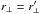 \hbox{$\rperp=\rperp^\prime$}