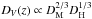 \hbox{$\DV(z)\propto \DM^{2/3}\DHub^{1/3}$}