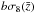 \hbox{$b\sigma_8(\bar z)$}