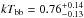 \hbox{$kT_{\rm bb}=0.76_{-0.13}^{+0.14}$}