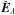 \hbox{$\hat{\vec{E}}_{\lambda}$}