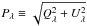 \hbox{$P_{\lambda}\equiv\sqrt{Q_{\lambda}^2+U_{\lambda}^2}$}
