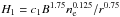 \hbox{$H_1=c_1 B^{1.75} n_{\rm e}^{0.125}/r^{0.75}$}