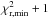 \hbox{$\chi^2_{\rm r, min} +1$}