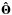 \hbox{$\boldsymbol{\hat{\Theta}}$}