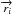 \hbox{$\overrightarrow{r_{i}}$}