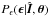 \hbox{$P_\epsilon(\vec{\epsilon}|\hat{\vec{I}},\vec{\theta})$}