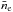 \hbox{$\bar{n}_{\rm e}$}