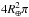 \hbox{$4 R_{\oplus}^{2}\pi$}