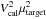 \hbox{$V^2_{\rm cal}\mu^2_{\rm target}$}