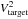 \hbox{$V^2_{\rm target}$}