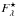 \hbox{$F^{\star}_{\lambda}$}