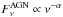 \hbox{$F^{\mathrm{AGN}}_{\nu} \propto \nu^{-\alpha}$}