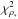 \hbox{$\chi^2_{\rho_*}$}