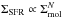 \hbox{$\Sigma_{\rm SFR} \propto \Sigma_{\rm mol}^N$}