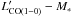 \hbox{$L^{\prime}_{\rm CO(1{-}0)}-M_*$}
