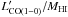 \hbox{$L^{\prime}_{\rm CO(1{-}0)}/M_{\rm HI}$}
