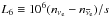 \hbox{$L_6 \equiv 10^6(n_{\nu_{\rm e}}-n_{\overline{\nu}_{\rm e}})/s$}