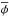 \hbox{$\overline\phi$}