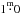 \hbox{$\rm 1\hspace{-0.25em}\stackrel{m}{.}\hspace{-1.0mm}0$}