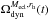\hbox{$\Omega^{M_{\rm ecl},r_{\rm h}}_{\rm dyn}(t)$}