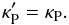 \appendix \setcounter{section}{2} \begin{equation} \kappa'_\mathrm{P} = \kappa_\mathrm{P}. \label{eq:r1} \end{equation}