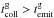 \hbox{$t^\mathrm{g}_\mathrm{coll} > t^\mathrm{g}_\mathrm{emit}$}