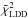 \hbox{$\tilde{\chi}^2_\mathrm{LDD}$}