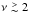 \hbox{$\nu\gtrsim 2$}