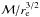 \hbox{$\mathcal{M}/r_{\rm e}^{3/2}$}