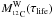 \hbox{$M^\text{W}_{^{12}\text{C}}(\tau_\text{life})$}
