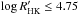 \hbox{$\log{R_\mathrm{HK}'}\leq4.75$}