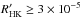 \hbox{$R_\mathrm{HK}' \geq 3\times 10^{-5}$}