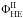 \hbox{$\Phi^{\rm II}_{\rm HE}$}