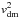 \hbox{$v^{2}_{\text{dm}}$}