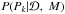 \hbox{$P(P_k|{\mathcal D},~M)$}