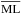\hbox{$\overline{\rm ML}$}