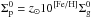 \hbox{$\Sigma_{\text{p}}^{0}= z_{\odot} 10^{[\text{Fe}/\text{H}]} \Sigma_{\text{g}}^{0}$}