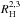 \hbox{$R_{\rm H}^{2,3}$}