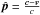 \hbox{$\hat{\vec{p}}=\frac{\vec{c}-\vec{v}}{c}$}