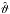 \hbox{$\hat{\vartheta}$}