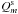 \hbox{$Q_m^{\rm s}$}