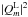 \hbox{$\vert Q_m^{\rm L}\vert^2$}
