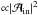 \hbox{${\propto} |\mathcal{A}_{\text{in}}|^2$}