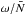 \hbox{$\omega/\bar{N}$}