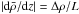 \hbox{$|\text{d}\bar{\rho}/\text{d}z|=\Delta\rho/L$}
